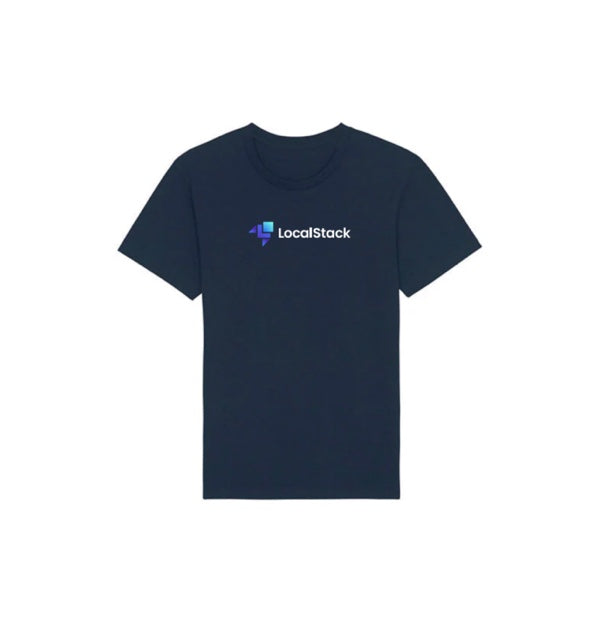 LocalStack: Lightweight Tee in French Navy